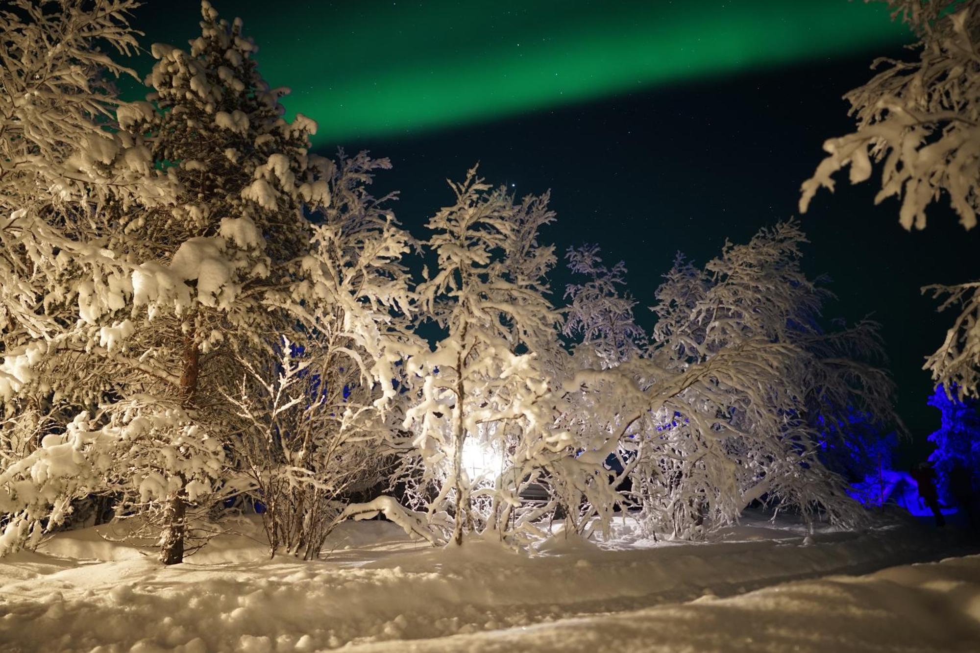 Muotkan Ruoktu Tunturikyla Inari Exterior photo