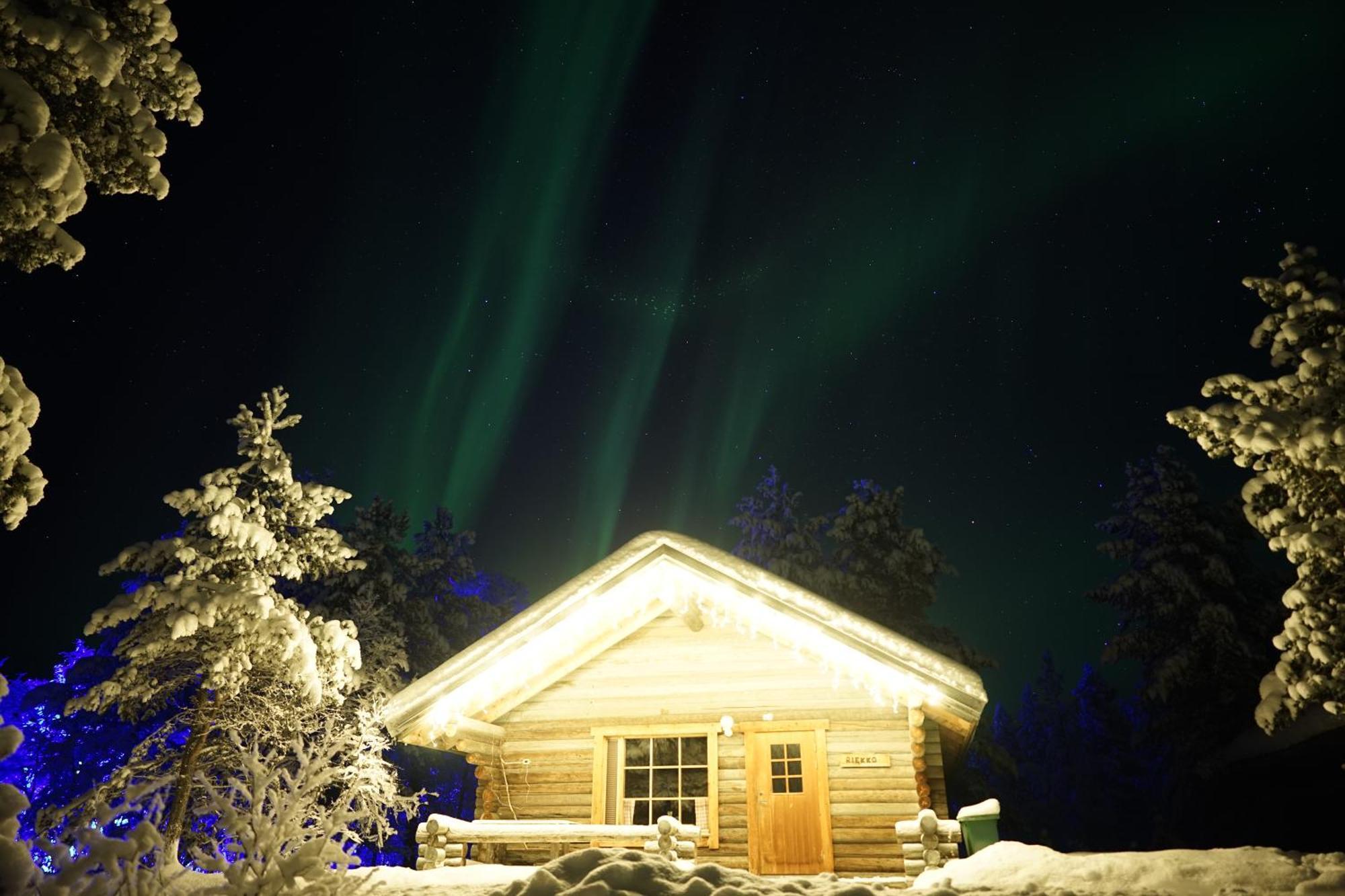 Muotkan Ruoktu Tunturikyla Inari Exterior photo
