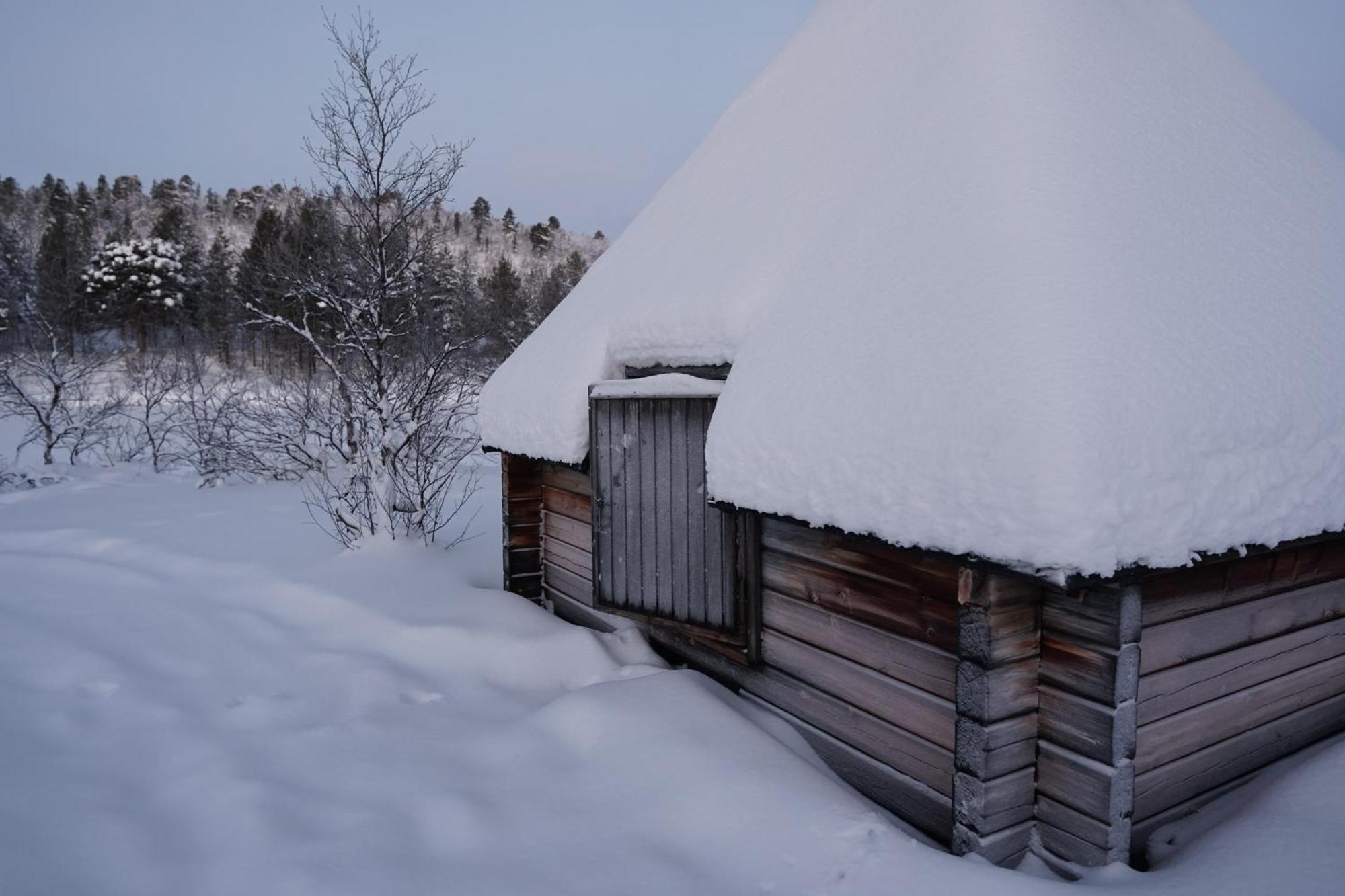 Muotkan Ruoktu Tunturikyla Inari Exterior photo