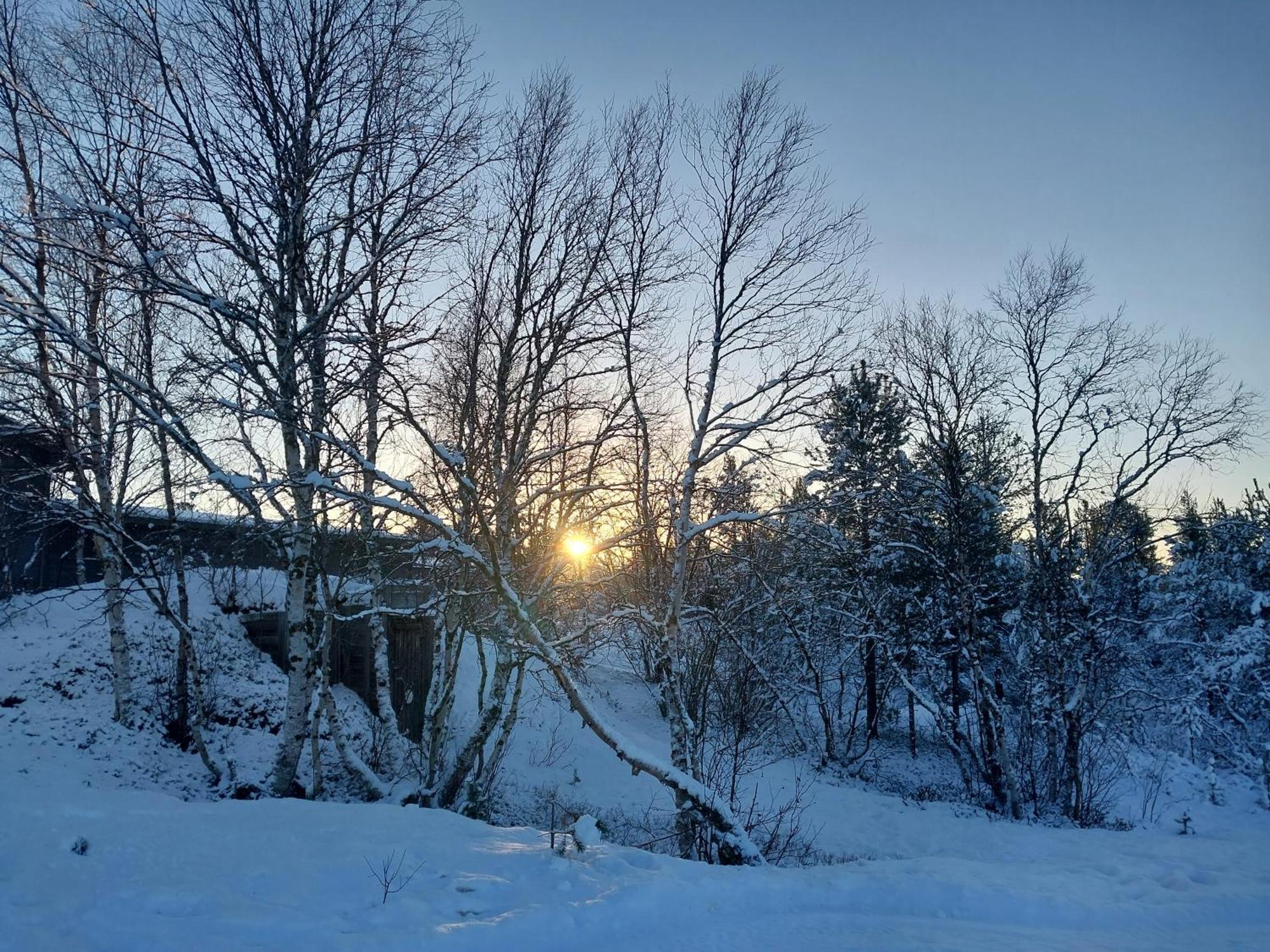 Muotkan Ruoktu Tunturikyla Inari Exterior photo
