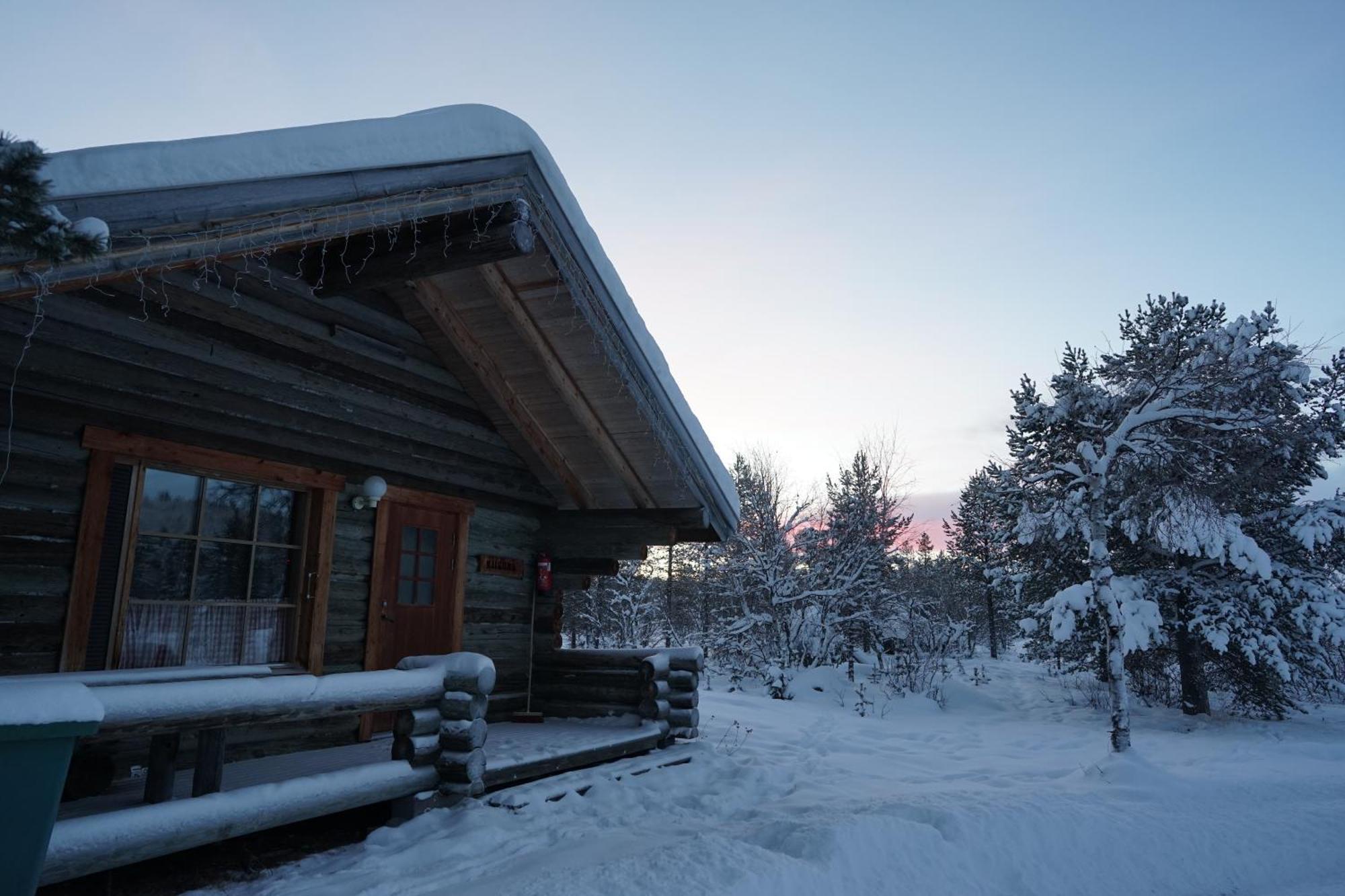 Muotkan Ruoktu Tunturikyla Inari Exterior photo