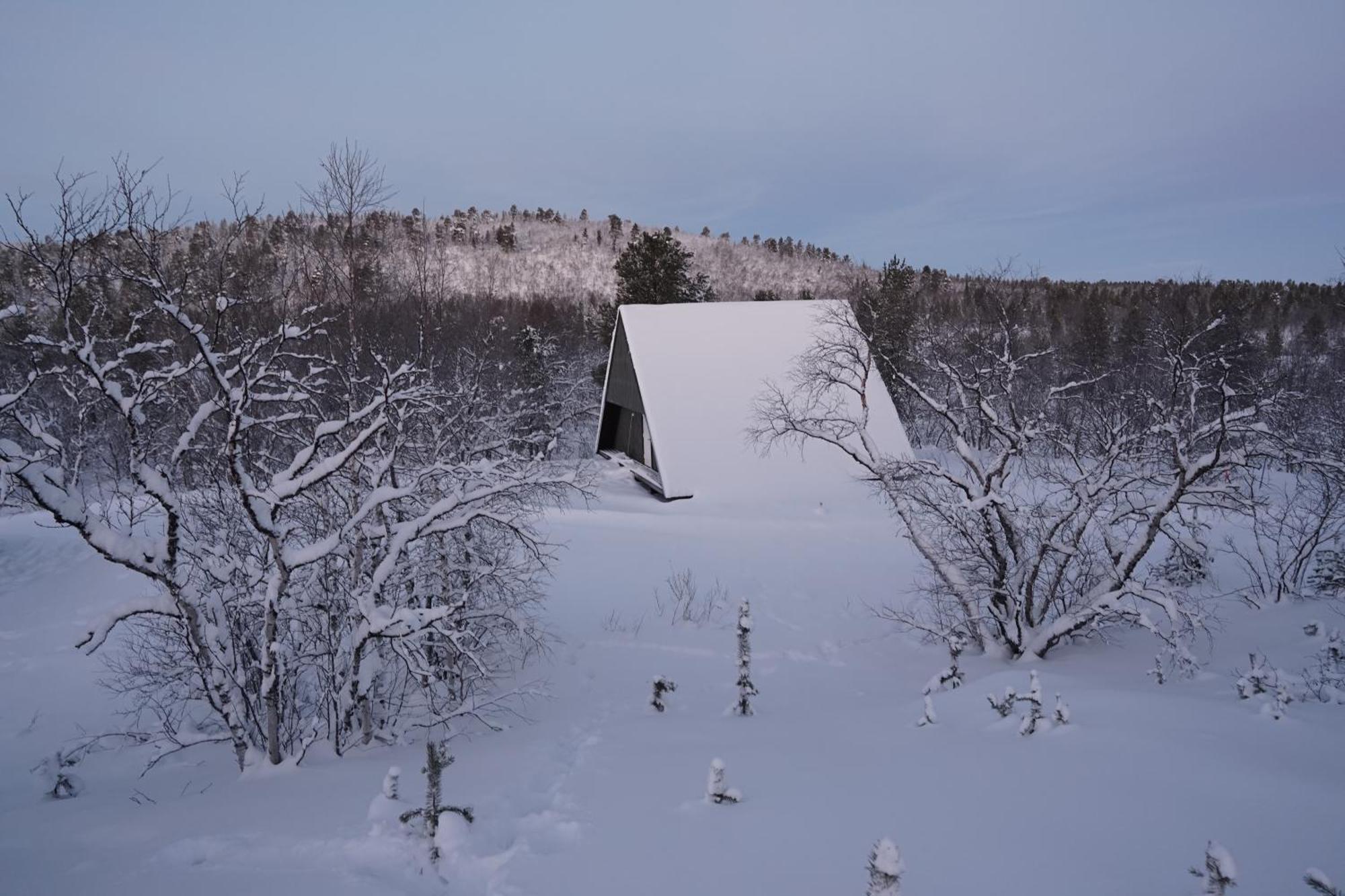 Muotkan Ruoktu Tunturikyla Inari Exterior photo